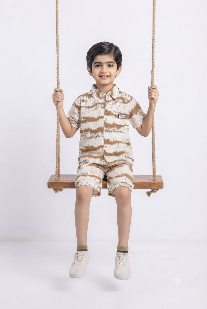 imported kids boy suit 1095 red white