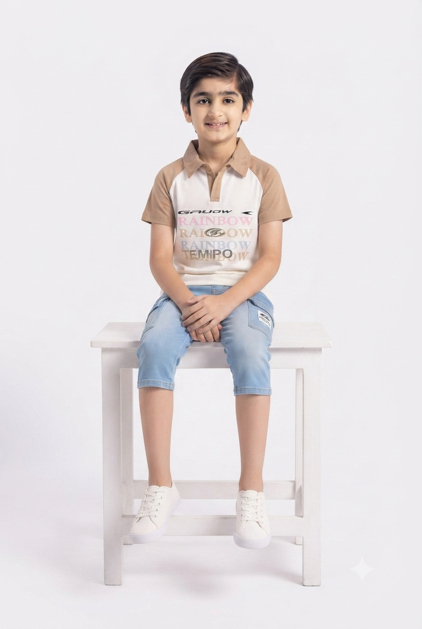 imported kids nikar shirt 0080