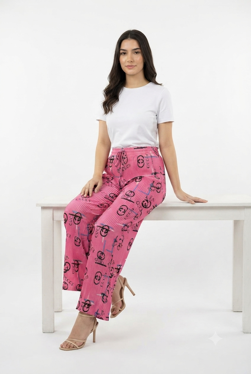 imported ladies pink flapper ZF03-1 S