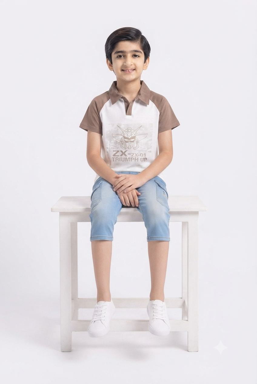 imported kids nikar shirt 0081
