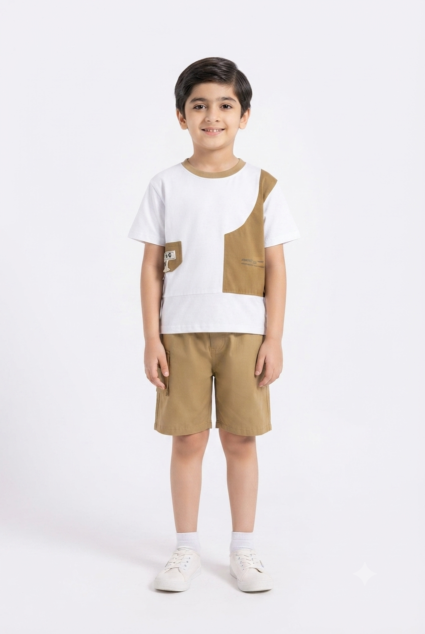 imported kids boy suit 1895 yellow