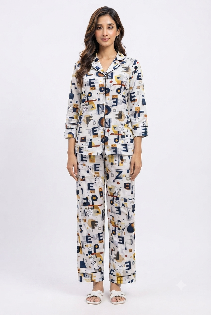imported ladies night suite white