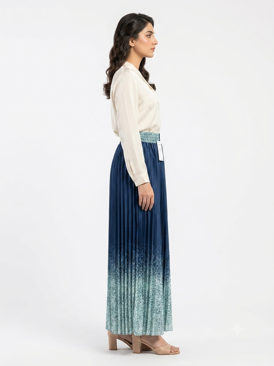 Imported ladies print skirt 939