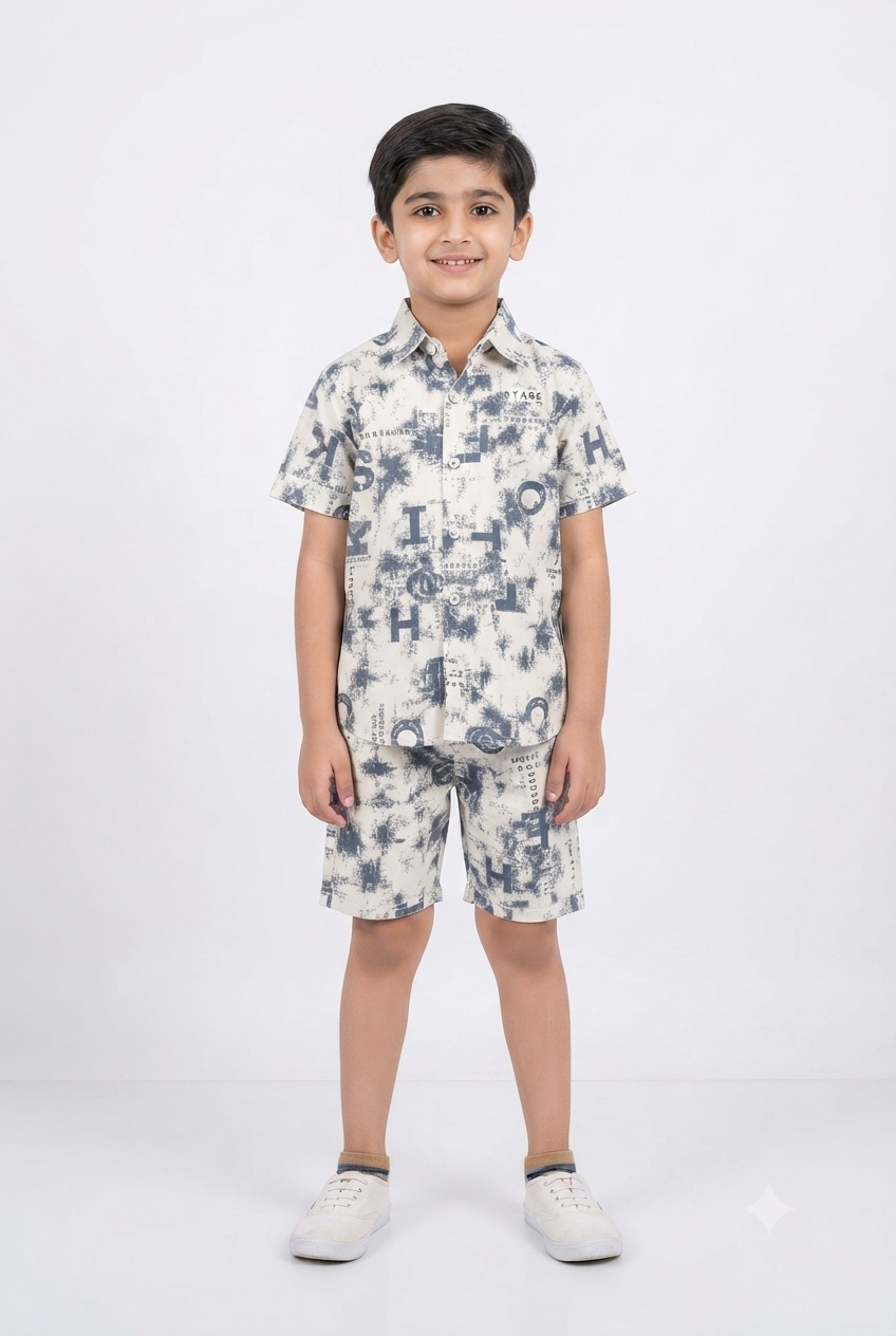imported kids boy suit 1095 blue white