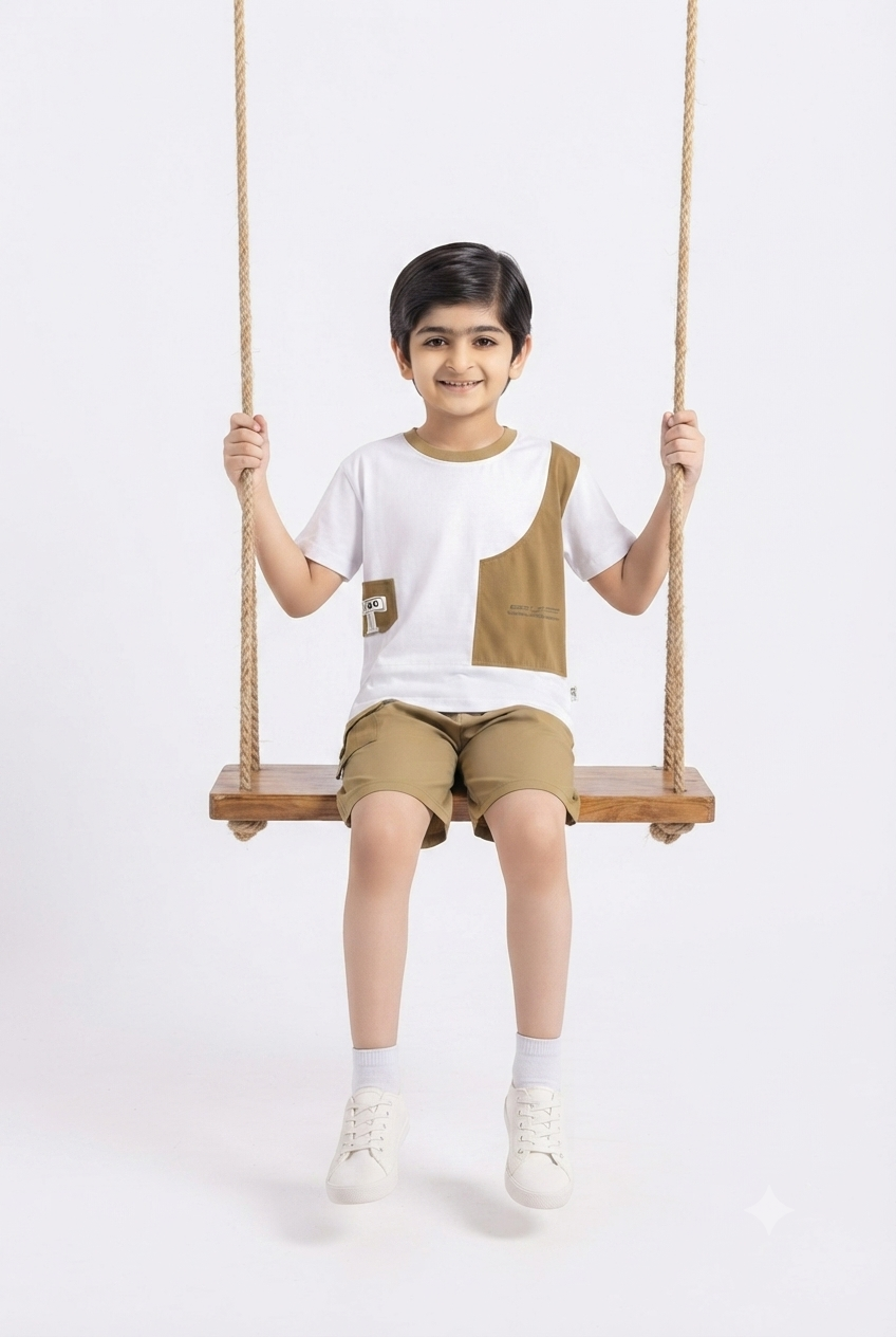 imported kids boy suit 1895 yellow