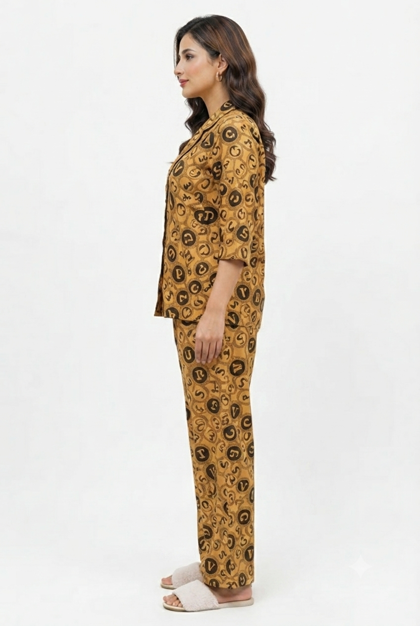 imported ladies night suite yellow
