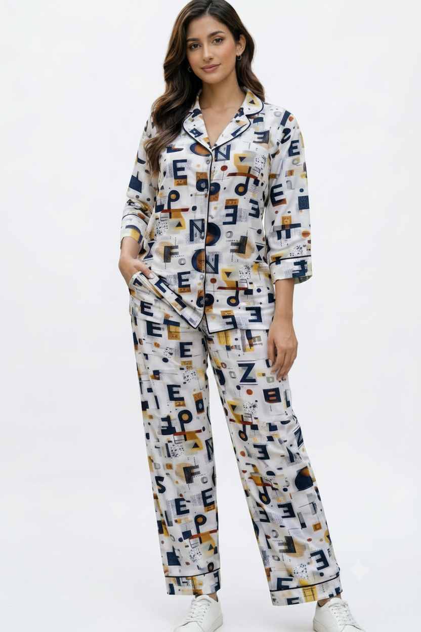 imported ladies night suite white