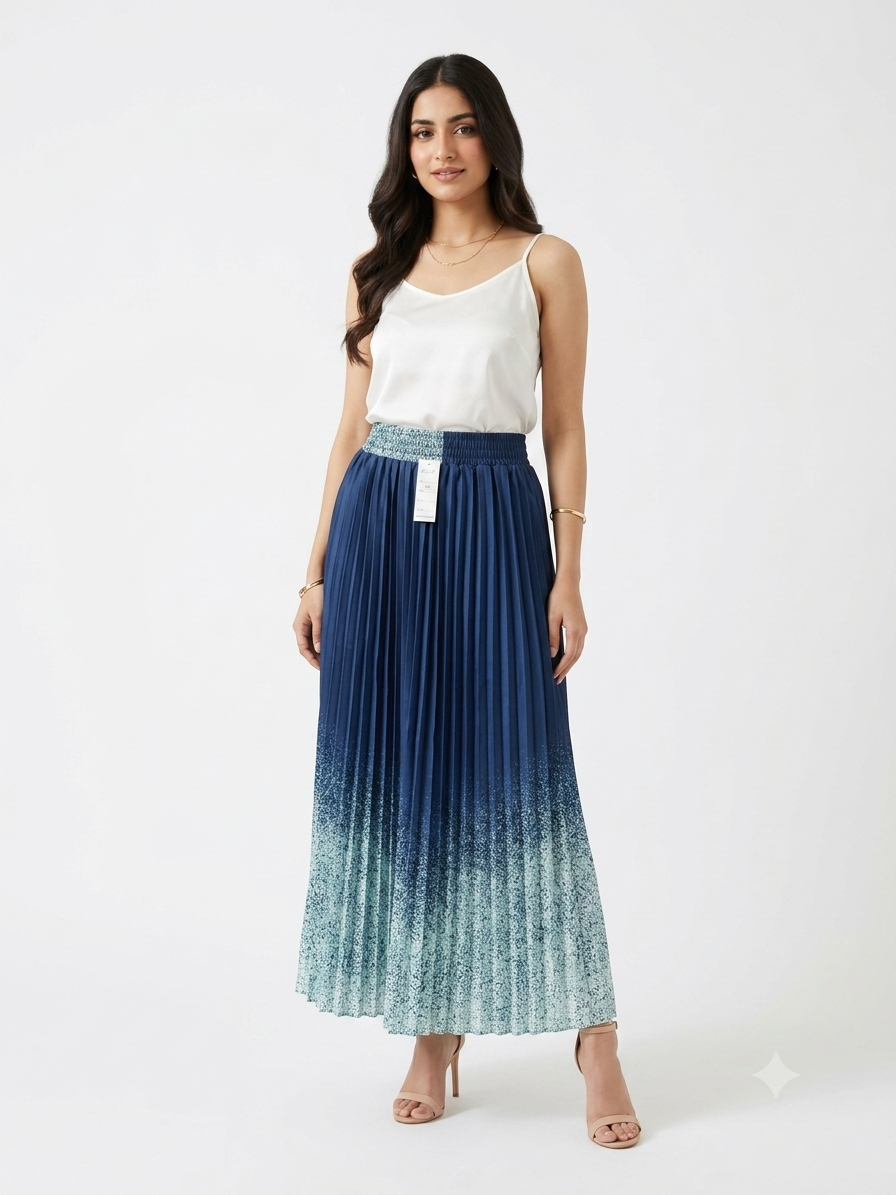 Imported ladies print skirt 939
