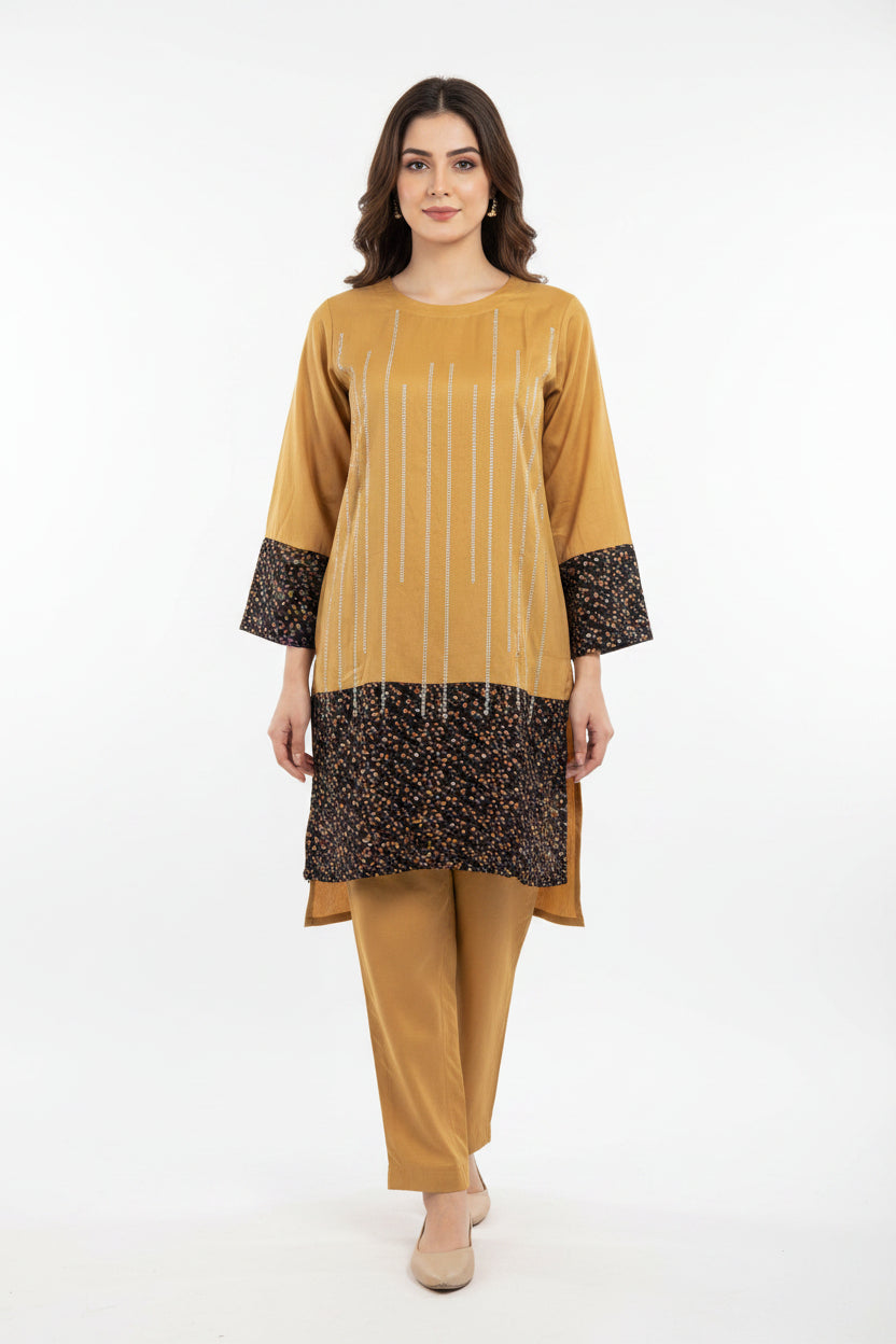 Imported women musterd top S modal