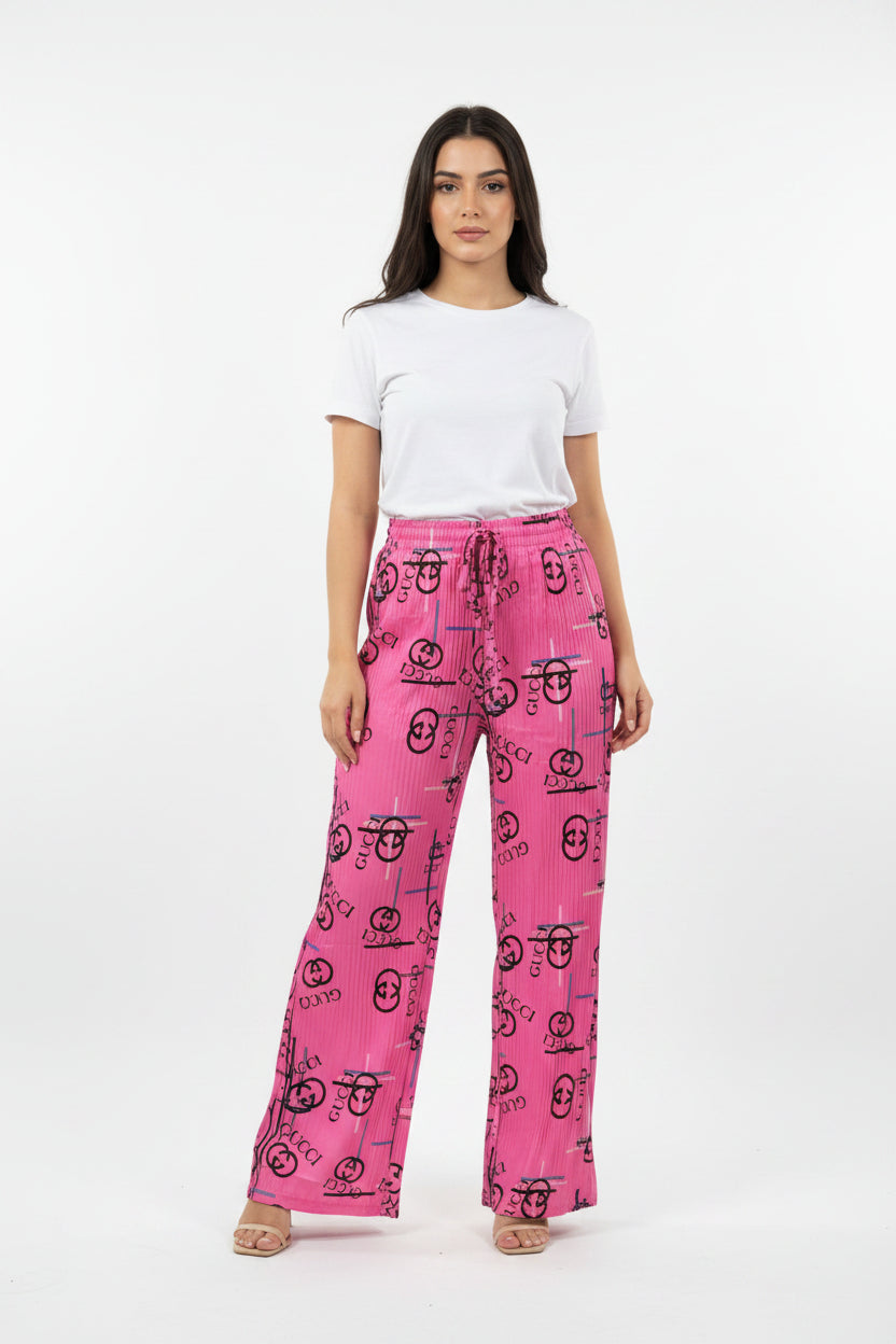 imported ladies pink trouser flapper 698