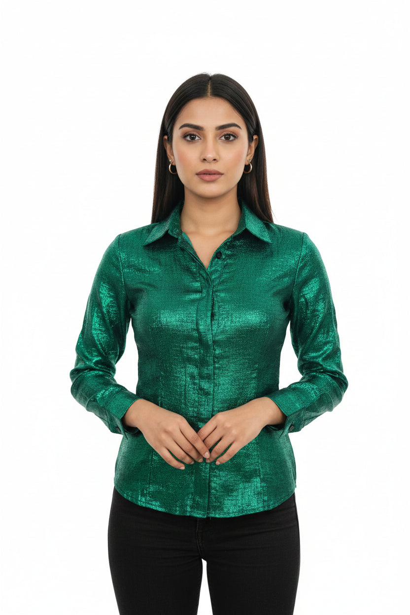 Imported gliter ladies shirt 1498